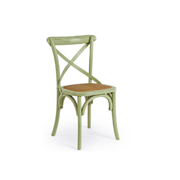 silla verde