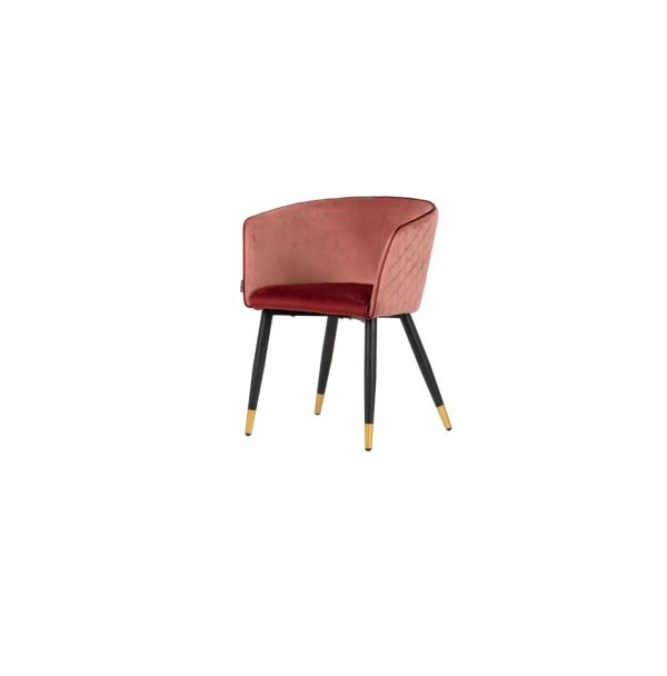 silla velvet rosa-granate | tienda de decoración e interiorismo en Teruel.