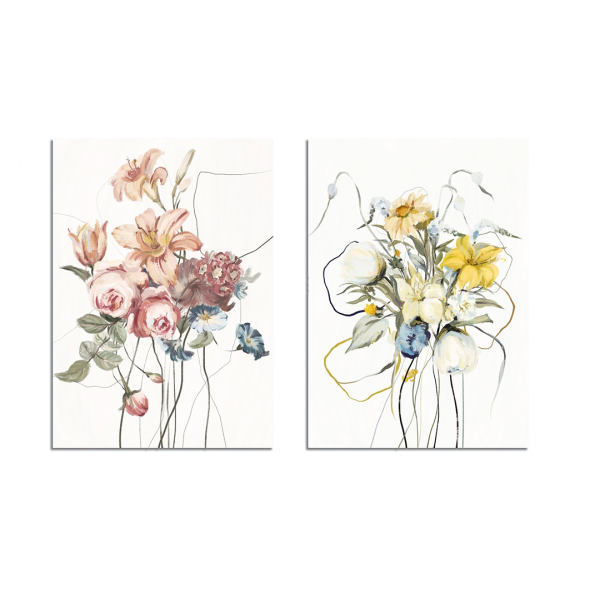 lienzo bouquets | tienda de decoración e interiorismo en Teruel.